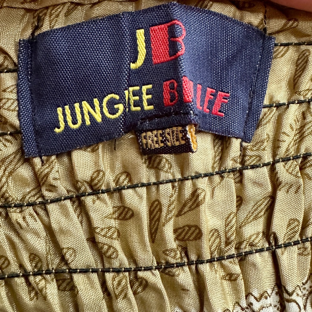 Junglee Billee | Tiered Halter Midi Dress - Picture 8 of 12